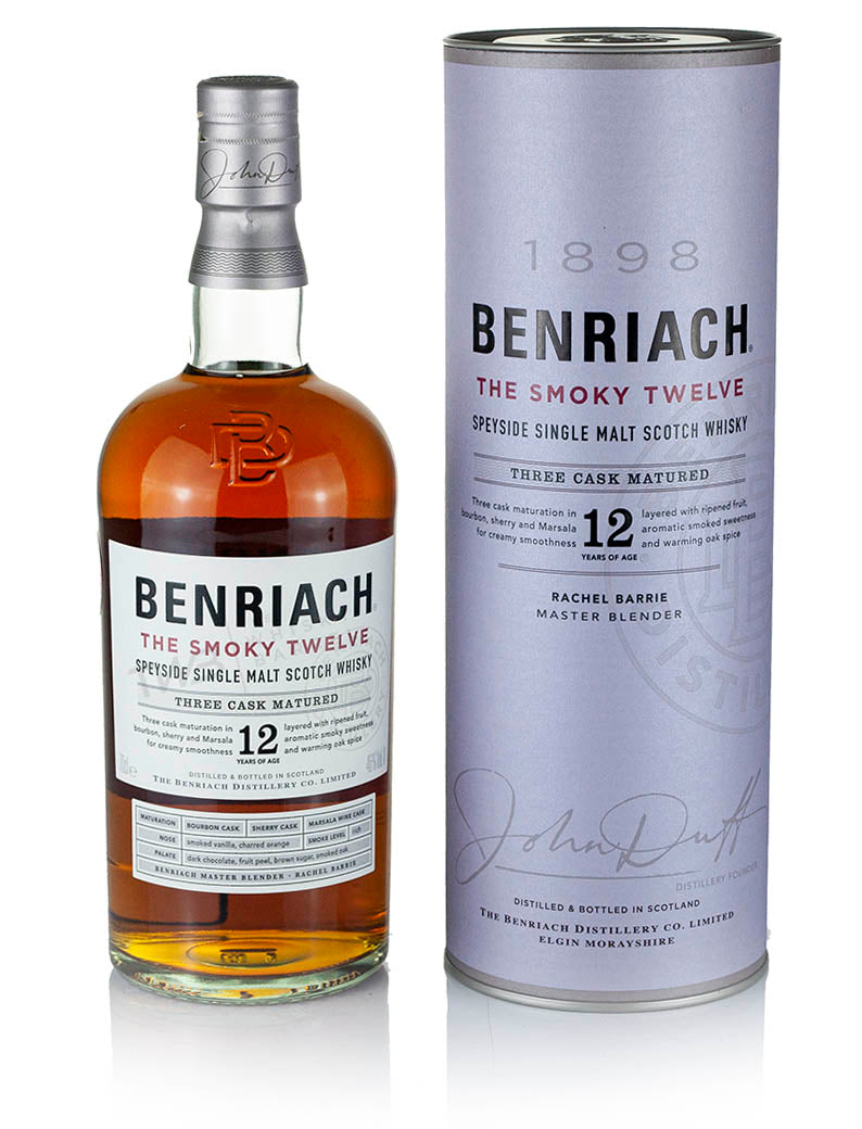 Benriach 12 Year Old The Smokey