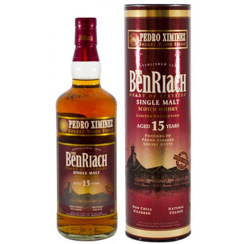 Benriach 15 Year Old Pedro Ximenez