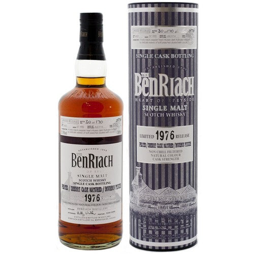 Benriach 37 Year Old Batch 11 Cask #5463