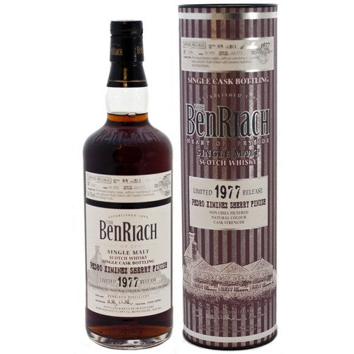 Benriach 34 Year Old Batch 8 Cask #1034