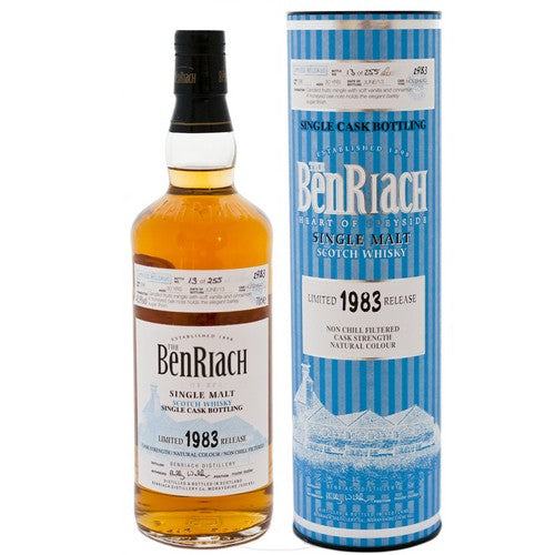 Benriach 30 Year Old Batch 10 Cask #296