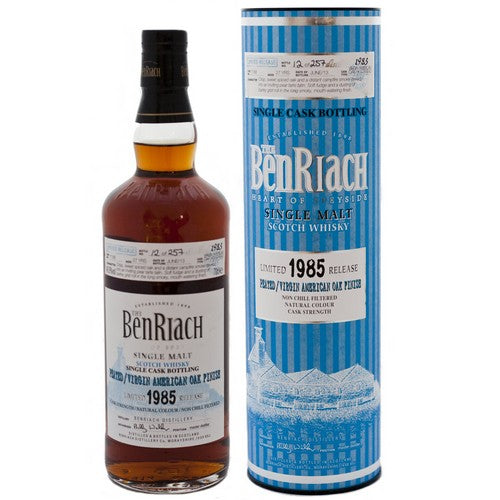 Benriach 27 Year Old Batch 10 Cask #7188