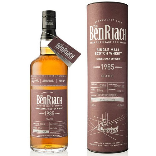 Benriach 29 Year Old Batch 12 Cask #10318