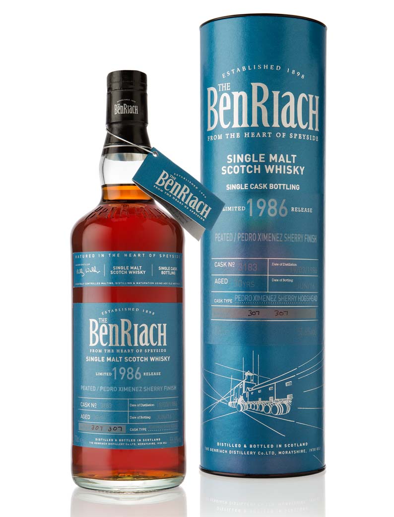 Benriach 30 Year Old Batch 13 Cask #3183