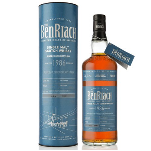 Benriach 29 Year Old Batch 13 Cask #7569