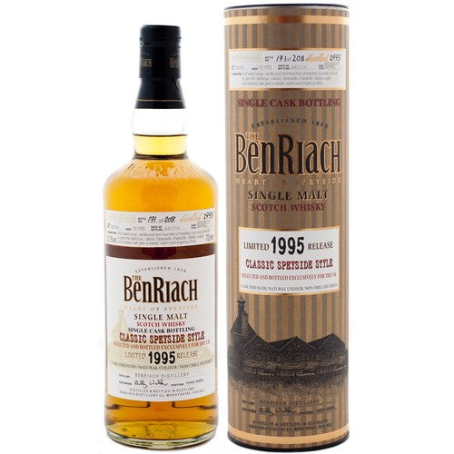 Benriach 18 Year Old 1995 Cask #182044