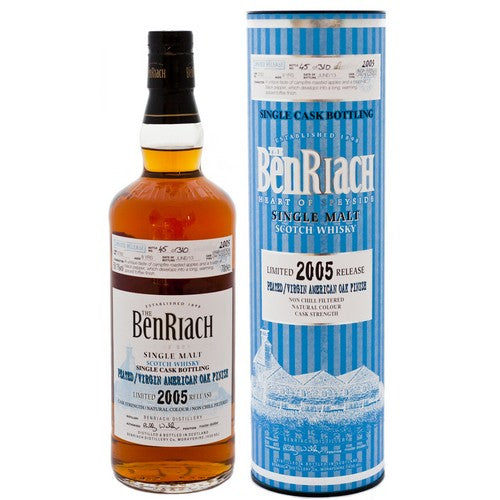 Benriach 8 Year Old Batch 10 Cask #3782