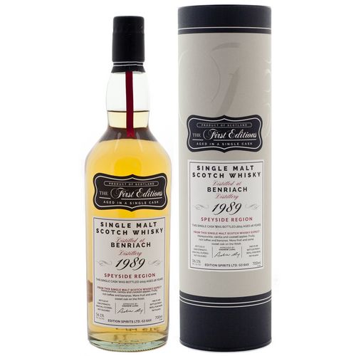 Benriach 26 Year Old 1989 First Editions