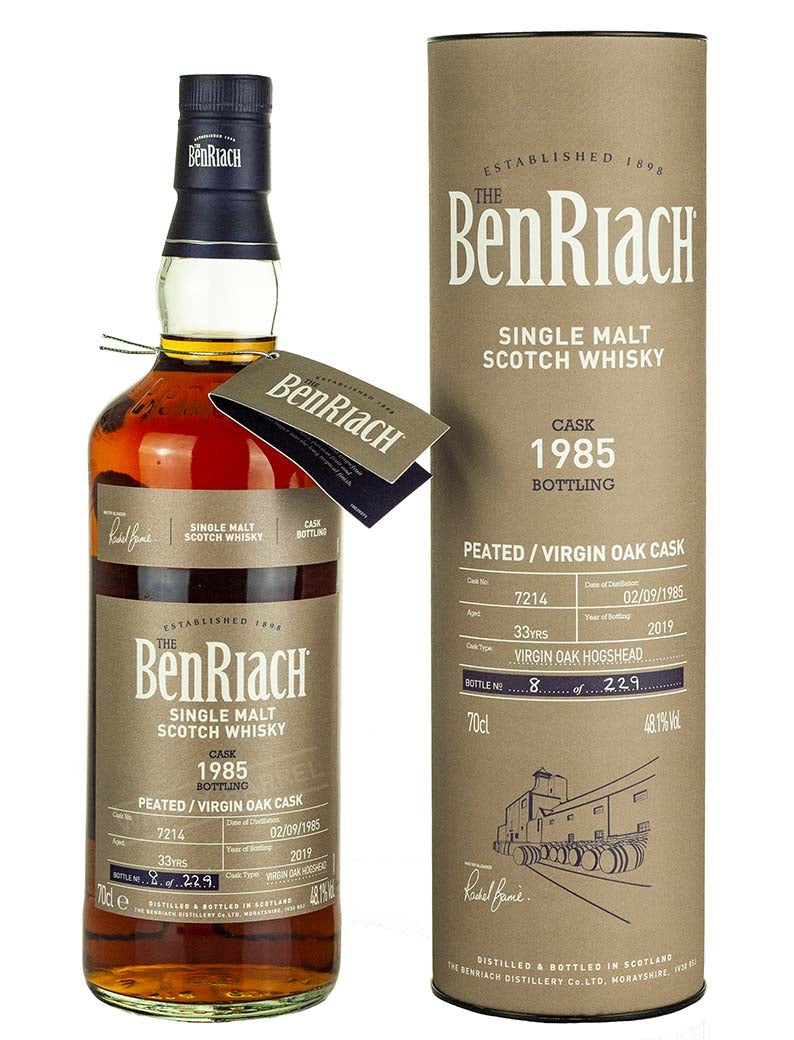 Benriach 33 Year Old 1985 Batch 16