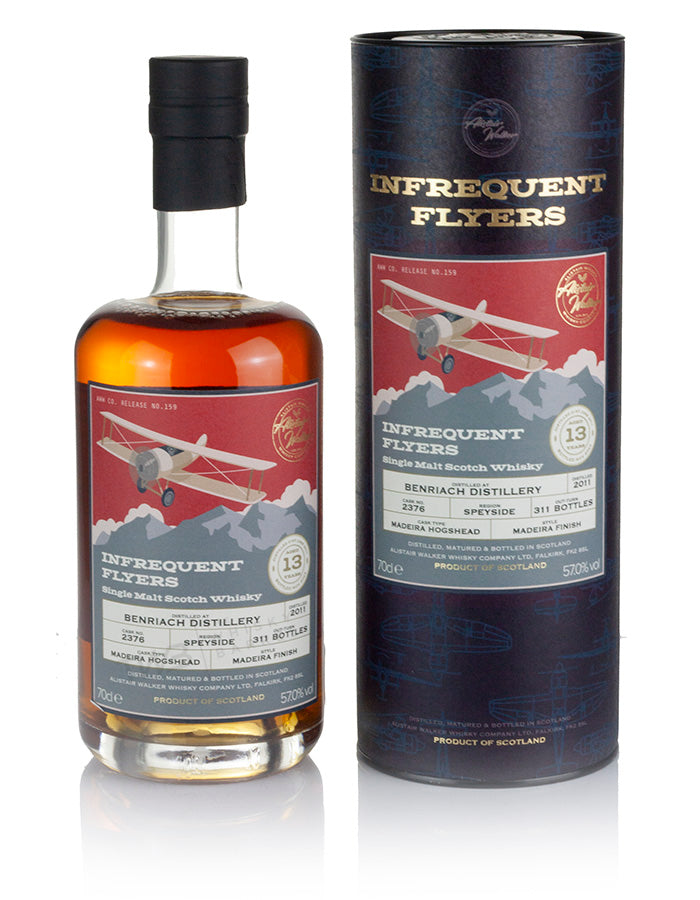 BenRiach 13 Year Old 2011 Infrequent Flyers