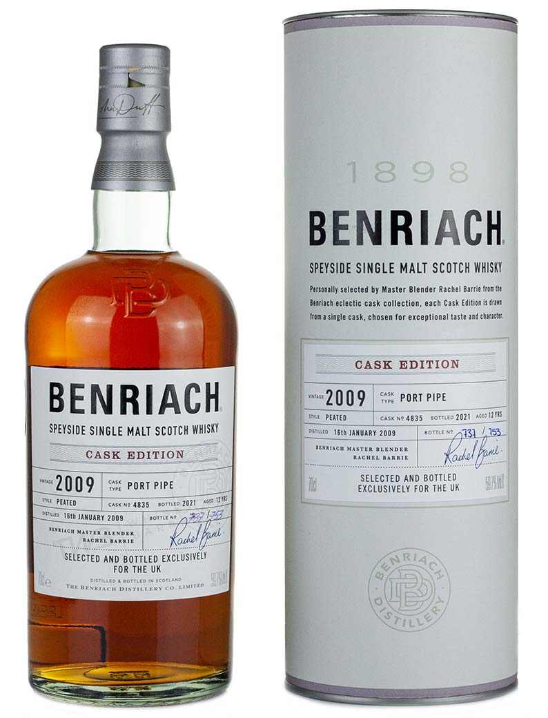 Benriach 12 Year Old 2009 Single Cask UK Exclusive