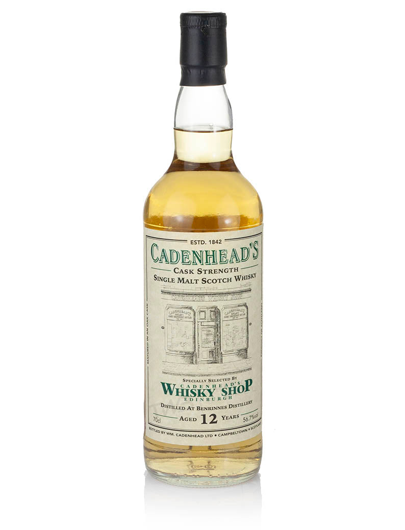 Benrinnes 12 Year Old 2011 Cadenhead's Edinburgh Shop (2024)