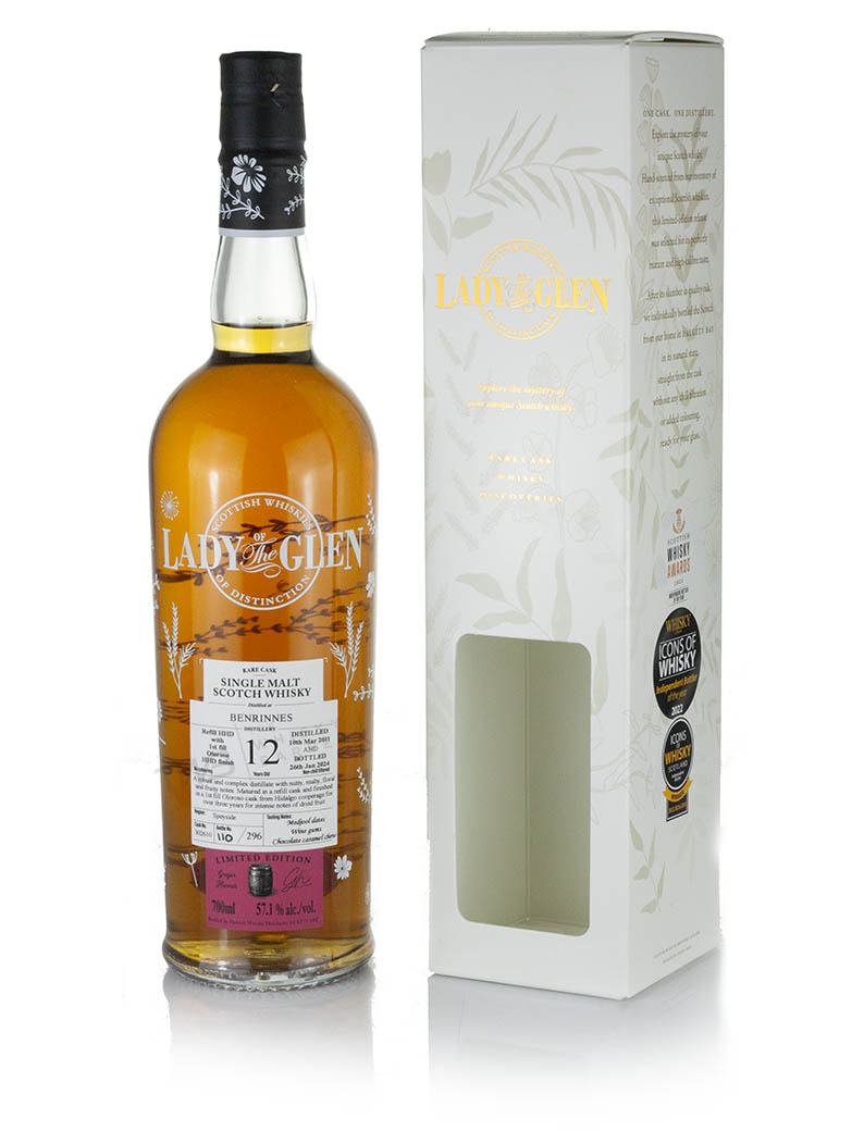 Benrinnes 12 Year Old 2011 Lady of the Glen (2024)