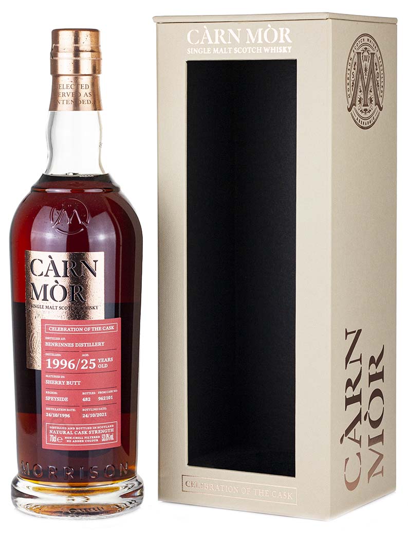 Benrinnes 25 Year Old 1996 Celebration of the Cask