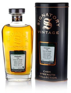 Benrinnes 26 Year Old 1996 Signatory Cask Strength