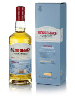 Benromach 10 Year Old 2011 Contrasts: Triple Distilled