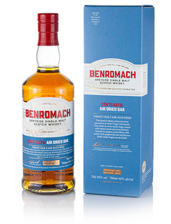 Benromach 10 Year Old 2012 Contrasts: Air Dried Oak (2023)