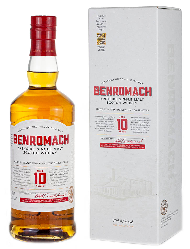 Benromach 10 Year Old