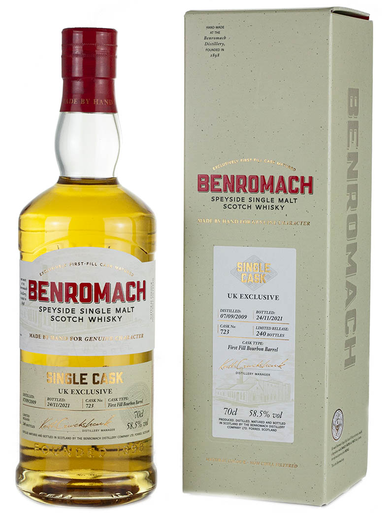 Benromach 12 Year Old 2009 UK Single Cask