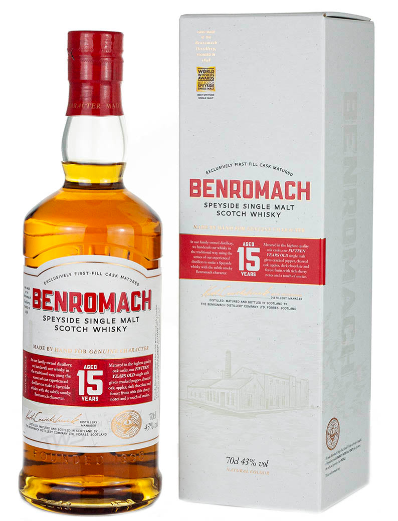 Benromach 15 Year Old