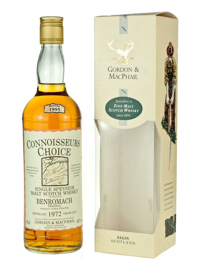 Benromach 1972 Connoisseurs Choice (1995)