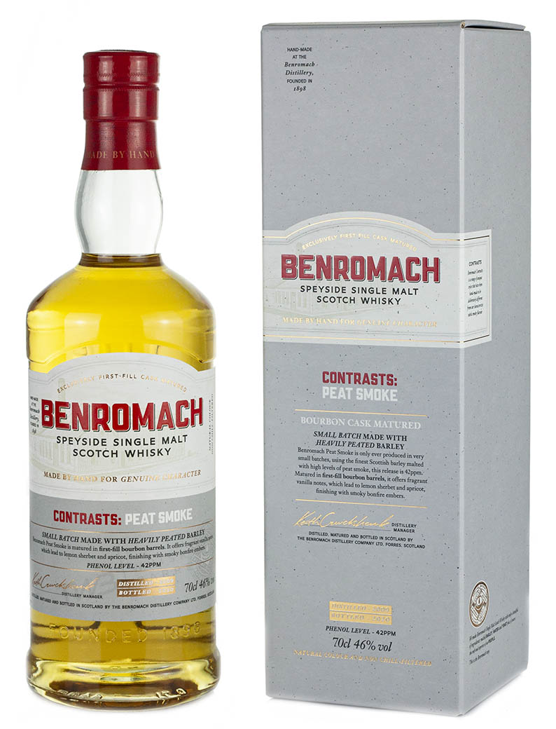 Benromach 2009 Contrasts: Peat Smoke