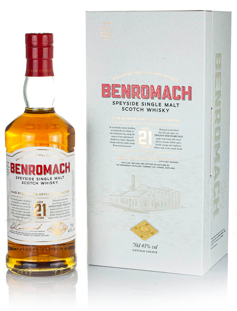 Benromach 21 Year Old