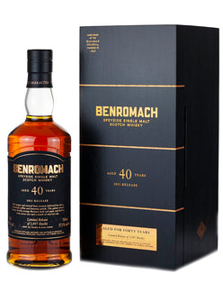 Benromach 40 Year Old 1981 (2021)