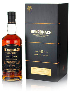 Benromach 40 Year Old (2022 Batch #2)