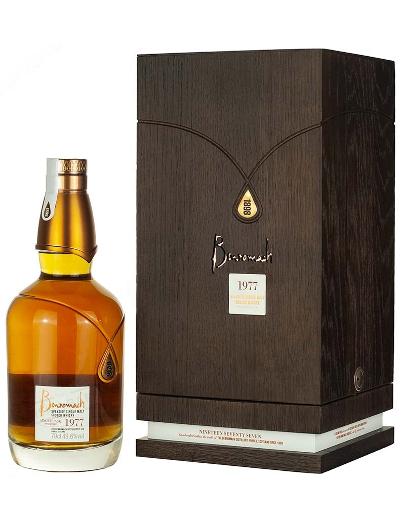 Benromach 41 Year Old 1977 Single Cask