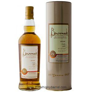 Benromach 21 Year Old