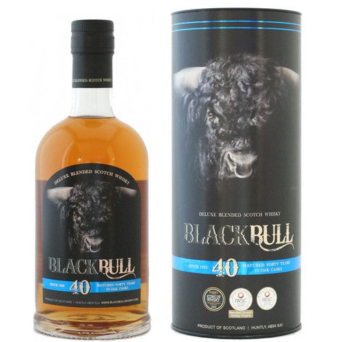 Blended Scotch Black Bull 40 Years Old Batch 3