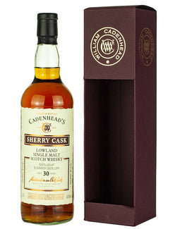 Bladnoch 30 Year Old 1989 Cadenhead's Sherry Cask