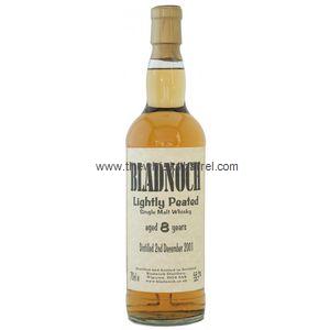 Bladnoch Lightly Peated 8 Year Old