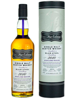 Blair Athol 10 Year Old 2010 First Editions