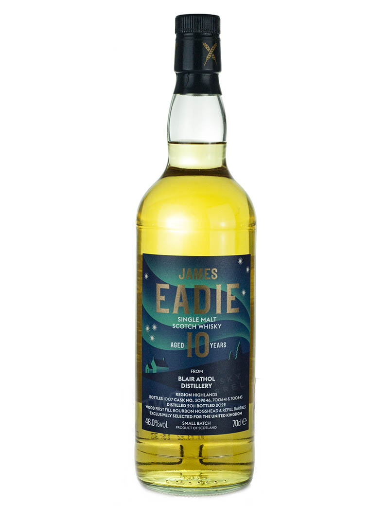 Blair Athol 10 Year Old 2011 James Eadie The Seven Stars