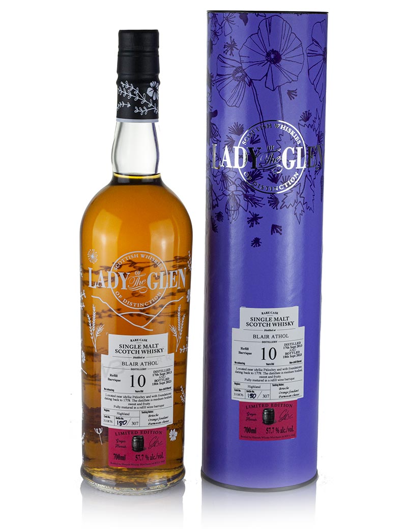 Blair Athol 10 Year Old 2013 Lady of the Glen (2023)