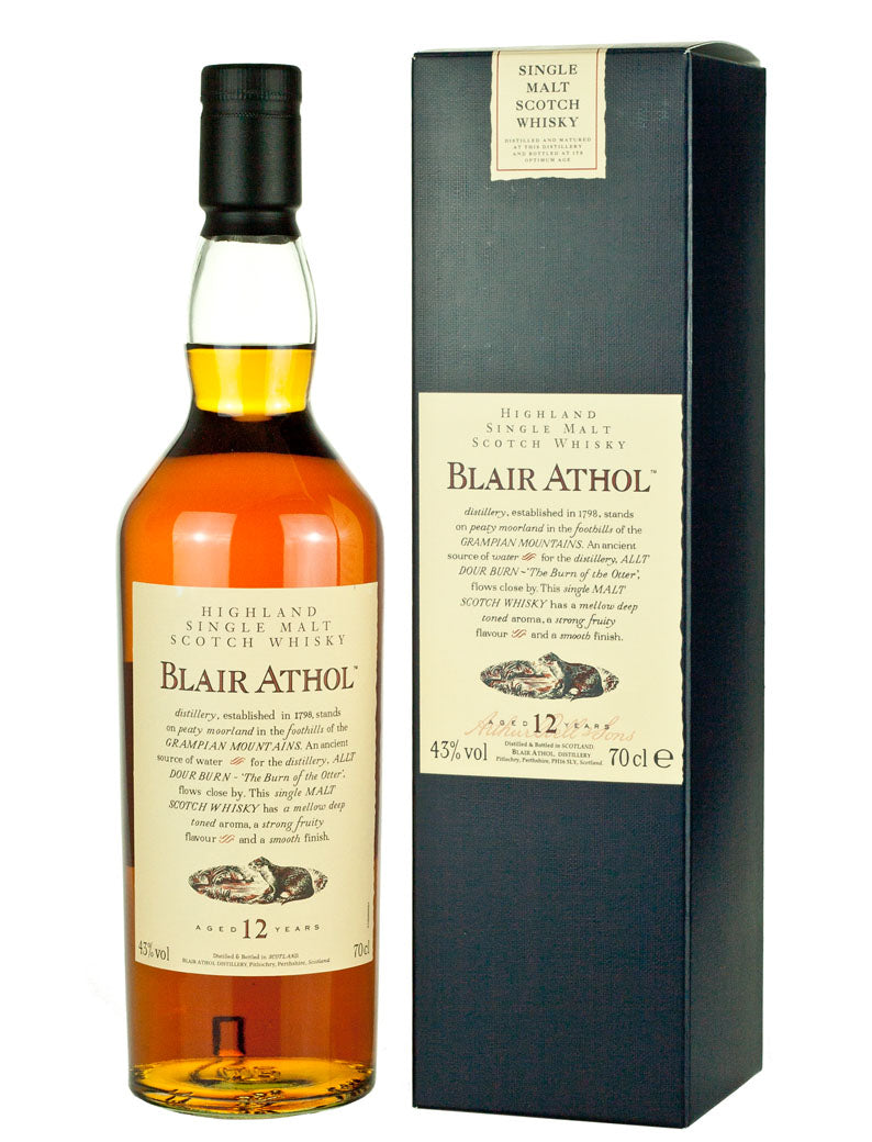 Blair Athol 12 Year Old Flora & Fauna