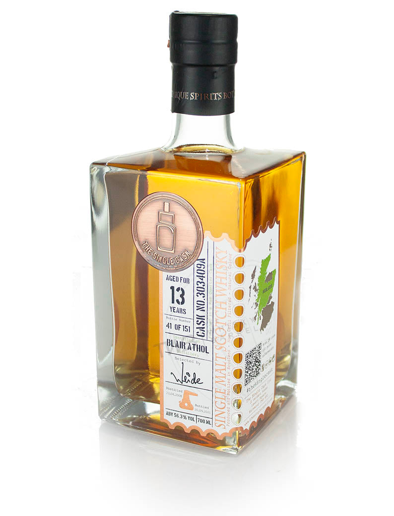 Blair Athol 13 Year Old 2008 The Single Cask (2021)