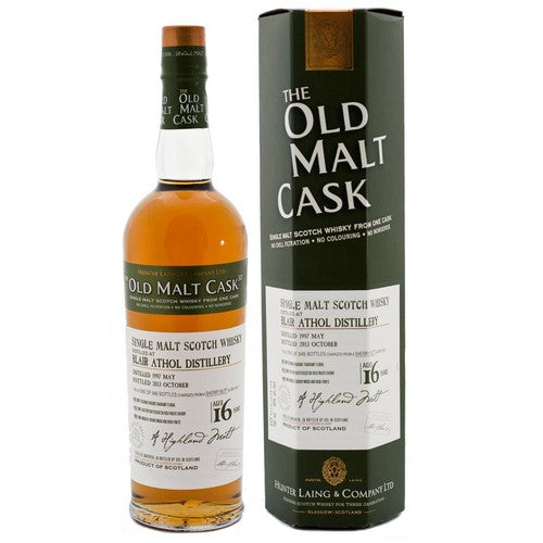 Blair Athol 16 Year Old 1997 Old Malt Cask