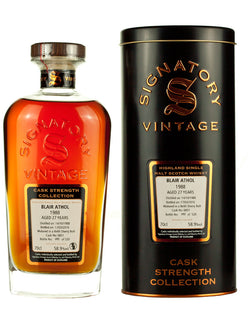 Blair Athol 27 Year Old 1988 Signatory