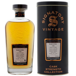 Blair Athol 23 Year Old 1989 Signatory