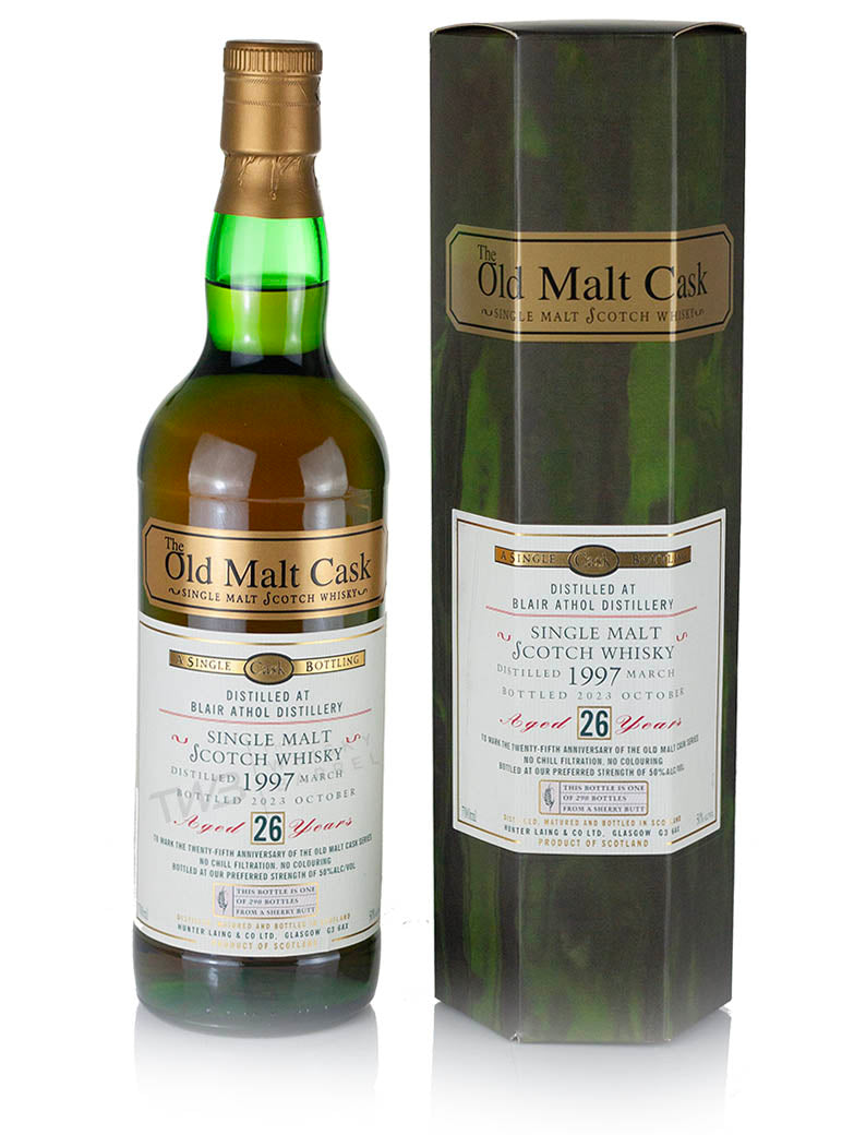 Blair Athol 26 Year Old 1997 Old Malt Cask 25th Anniversary