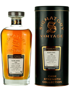 Blair Athol 28 Year Old 1988 Signatory