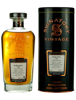 Blair Athol 28 Year Old 1988 Signatory Cask Strength