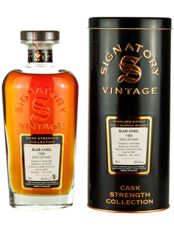 Blair Athol 28 Year Old 1988 Signatory