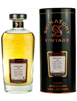 Blair Athol 29 Year Old 1988 Signatory Cask Strength