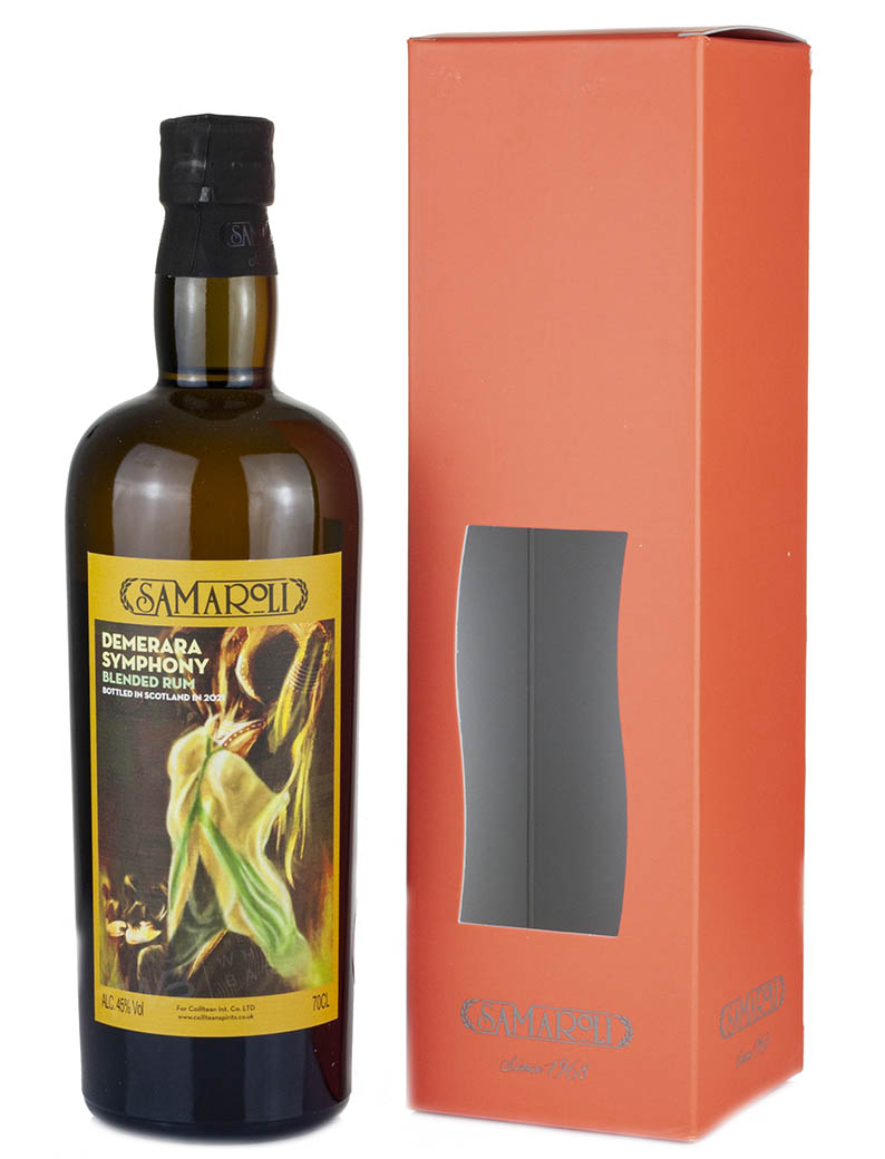 Blended Rum Demerara Symphony Samaroli (2021)