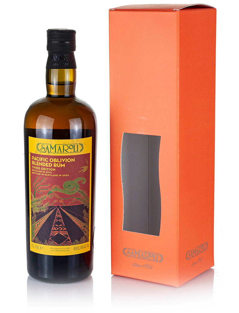 Blended Rum Pacific Oblivion 2012 3rd Edition Samaroli (2022)