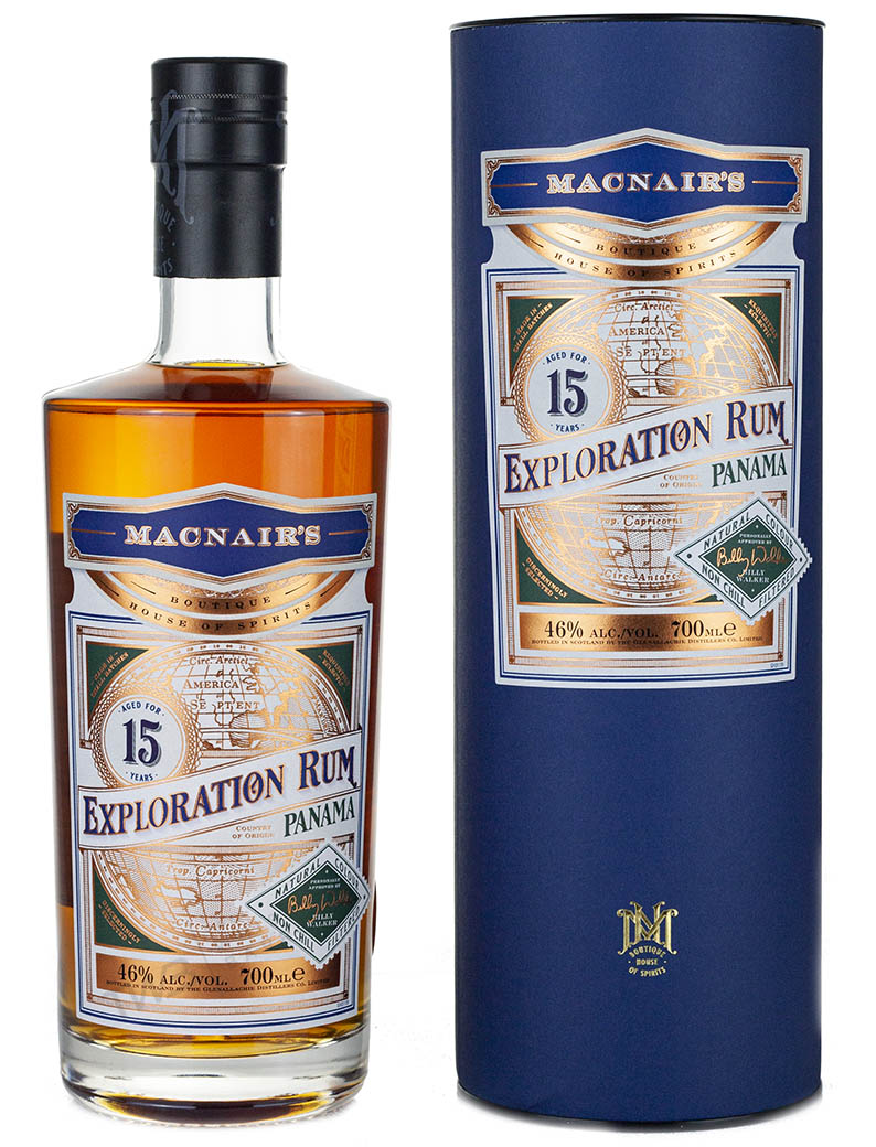 Blended Rum Panama 15 Year Old Exploration (2021)